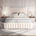 Milan Upholstered Ottoman Bed