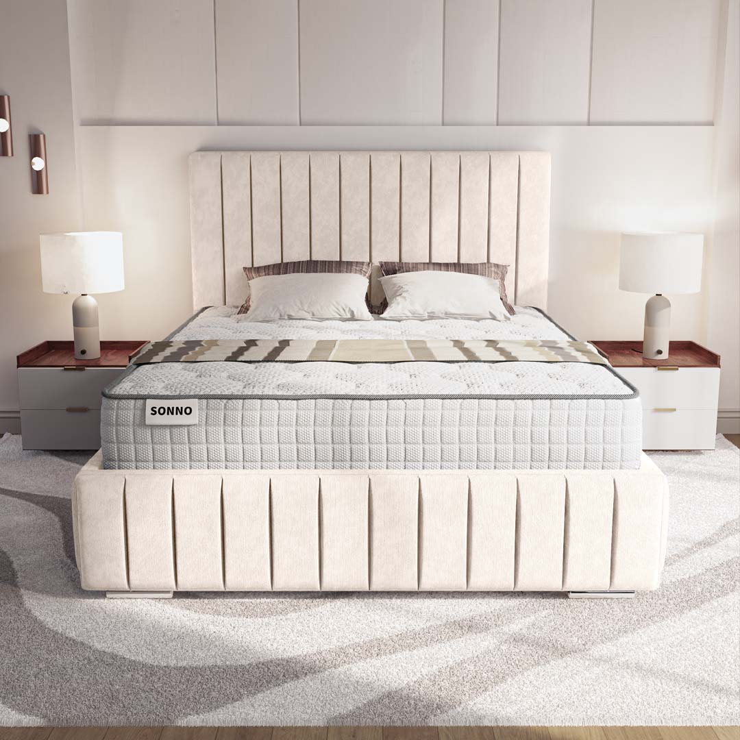 Milan Upholstered Ottoman Bed