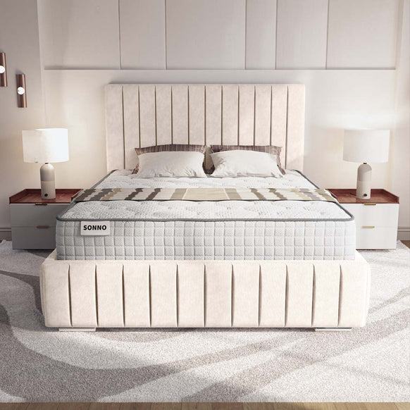 Milan Upholstered Ottoman Bed