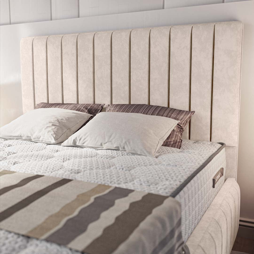 Milan Upholstered Bed