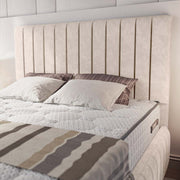 Milan Upholstered Ottoman Bed