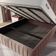 Milan Upholstered Ottoman Bed