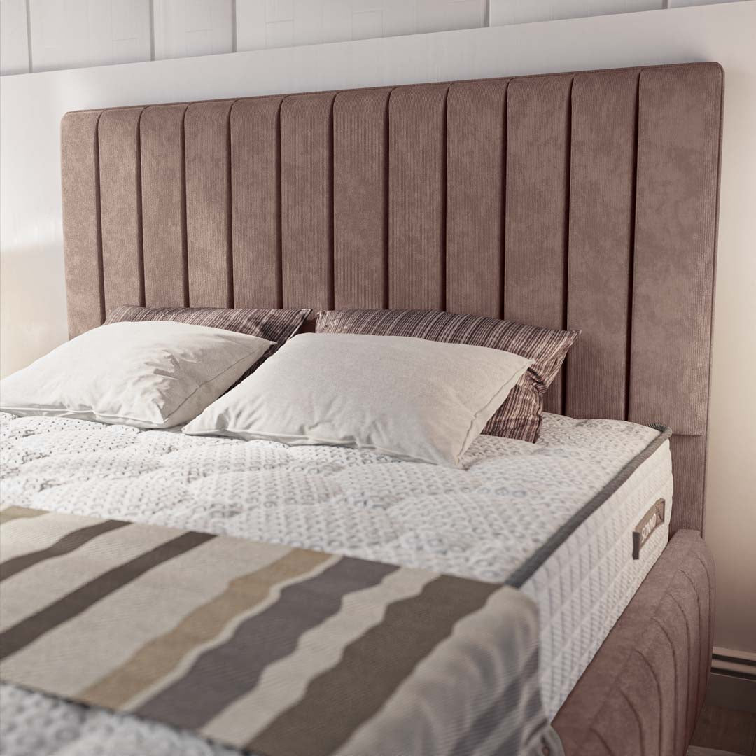Milan Upholstered Bed