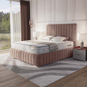 Milan Upholstered Bed