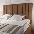 Milan Upholstered Ottoman Bed