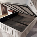 Milan Upholstered Ottoman Bed