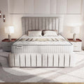 Milan Upholstered Ottoman Bed