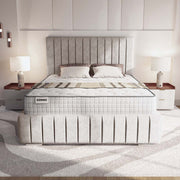 Milan Upholstered Ottoman Bed