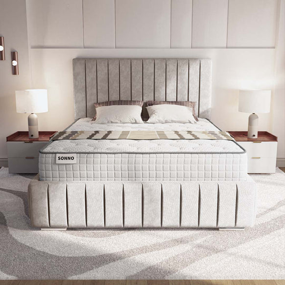 Milan Upholstered Ottoman Bed