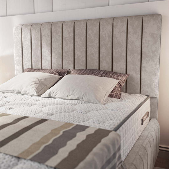 Milan Upholstered Ottoman Bed