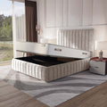 Milan Upholstered Ottoman Bed