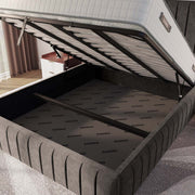 Milan Upholstered Ottoman Bed