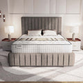 Milan Upholstered Bed