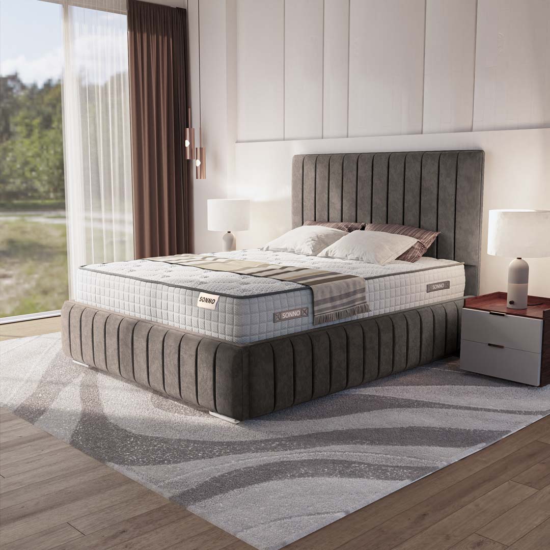 Milan Upholstered Bed