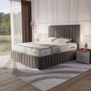 Milan Upholstered Bed