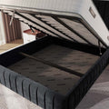 Milan Upholstered Ottoman Bed