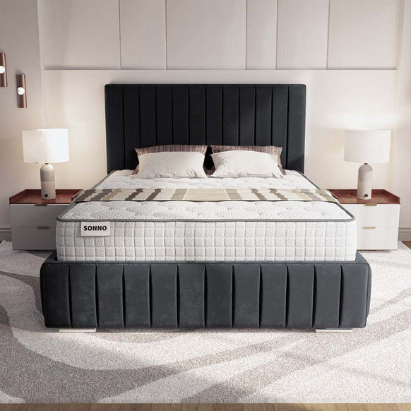 Milan Upholstered Bed