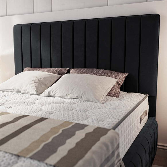 Milan Upholstered Bed
