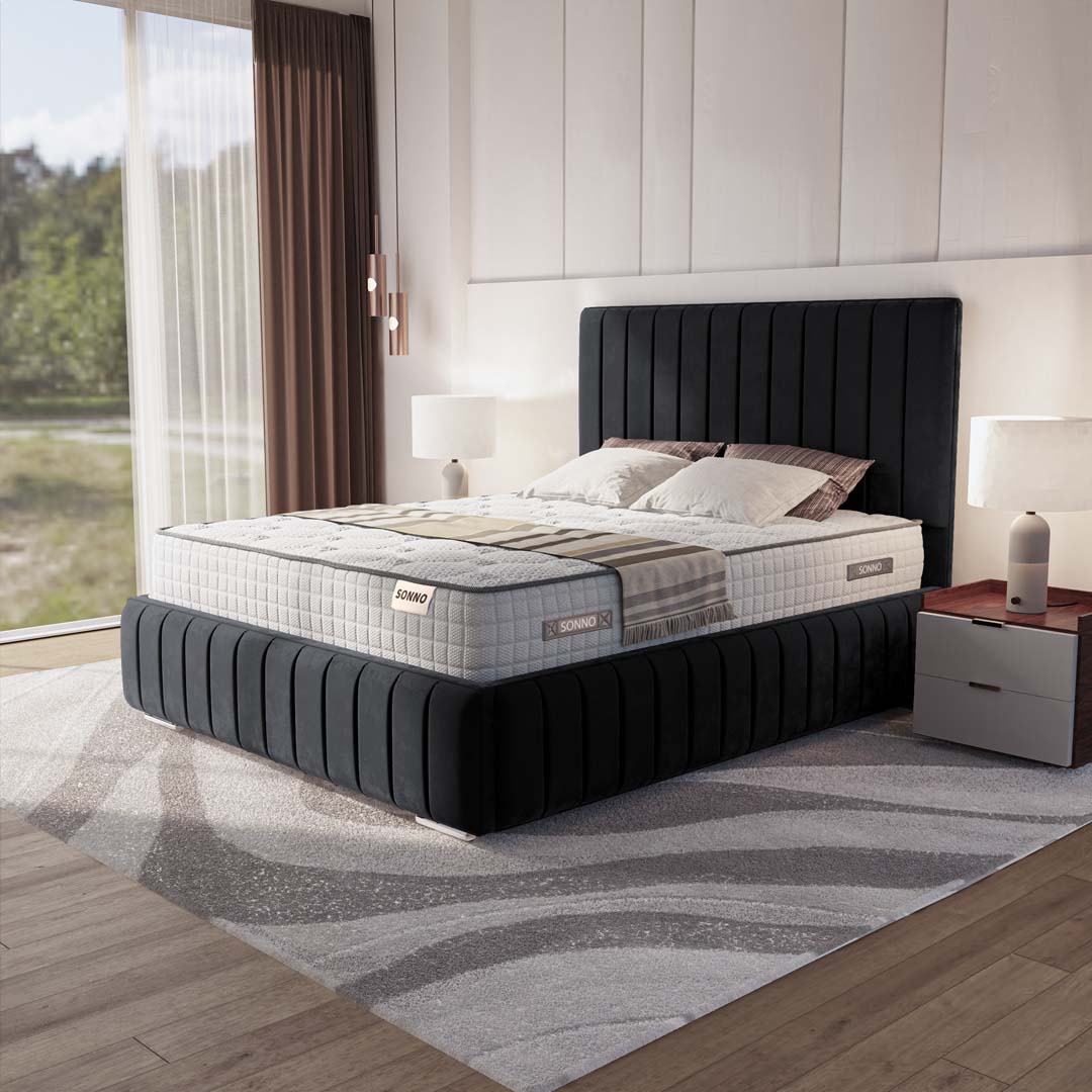 Milan Upholstered Bed