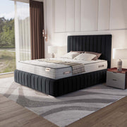 Milan Upholstered Bed