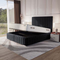 Milan Upholstered Ottoman Bed