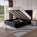 Milan Upholstered Ottoman Bed