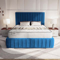Milan Upholstered Ottoman Bed