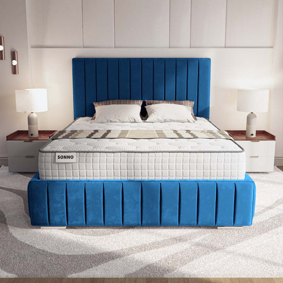 Milan Upholstered Ottoman Bed