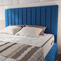 Milan Upholstered Ottoman Bed