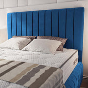 Milan Upholstered Ottoman Bed