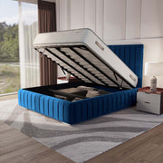 Milan Upholstered Ottoman Bed