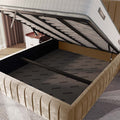 Milan Upholstered Ottoman Bed
