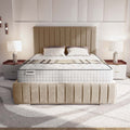 Milan Upholstered Bed