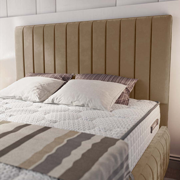 Milan Upholstered Ottoman Bed