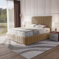 Milan Upholstered Ottoman Bed