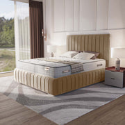 Milan Upholstered Ottoman Bed