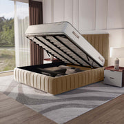 Milan Upholstered Ottoman Bed
