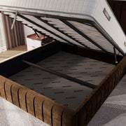 Milan Upholstered Ottoman Bed