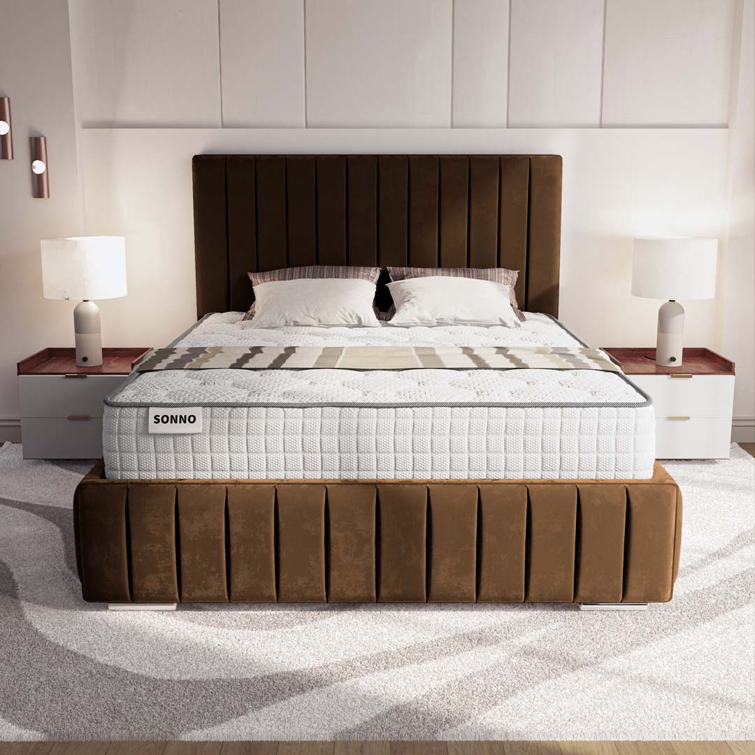 Milan Upholstered Bed