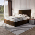 Milan Upholstered Bed