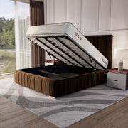 Milan Upholstered Ottoman Bed