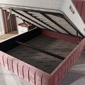 Milan Upholstered Ottoman Bed