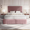 Milan Upholstered Bed