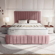 Milan Upholstered Bed