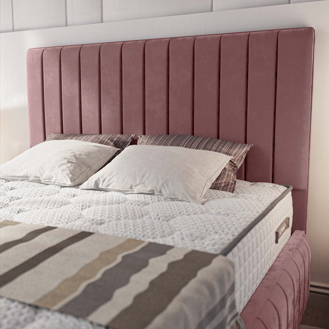Milan Upholstered Bed