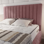 Milan Upholstered Ottoman Bed