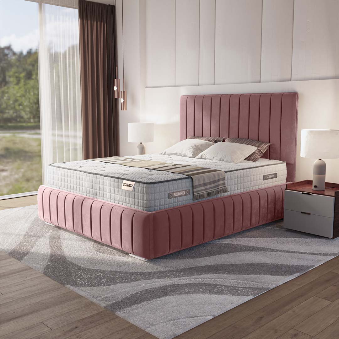 Milan Upholstered Bed