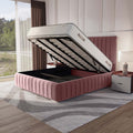 Milan Upholstered Ottoman Bed