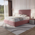 Milan Upholstered Ottoman Bed