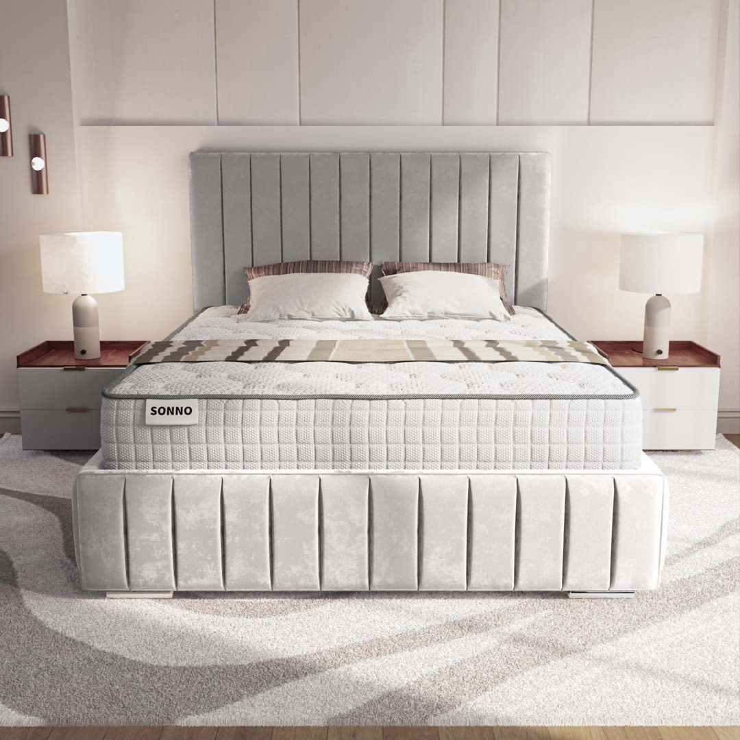 Milan Upholstered Bed